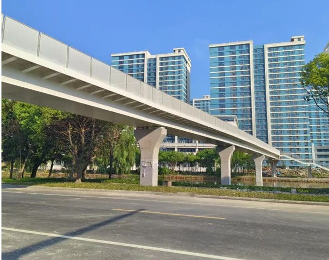 昆山巴城梧桐创新谷道路景观提升工E（桥、塔\桥、金凤凰路一h、金凤凰路二h、毛许\桥）利完工